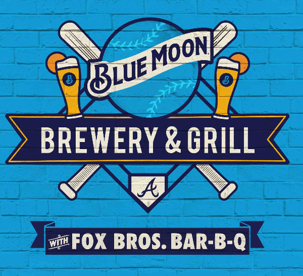 Logo - Blue Moon Brewery & Grill