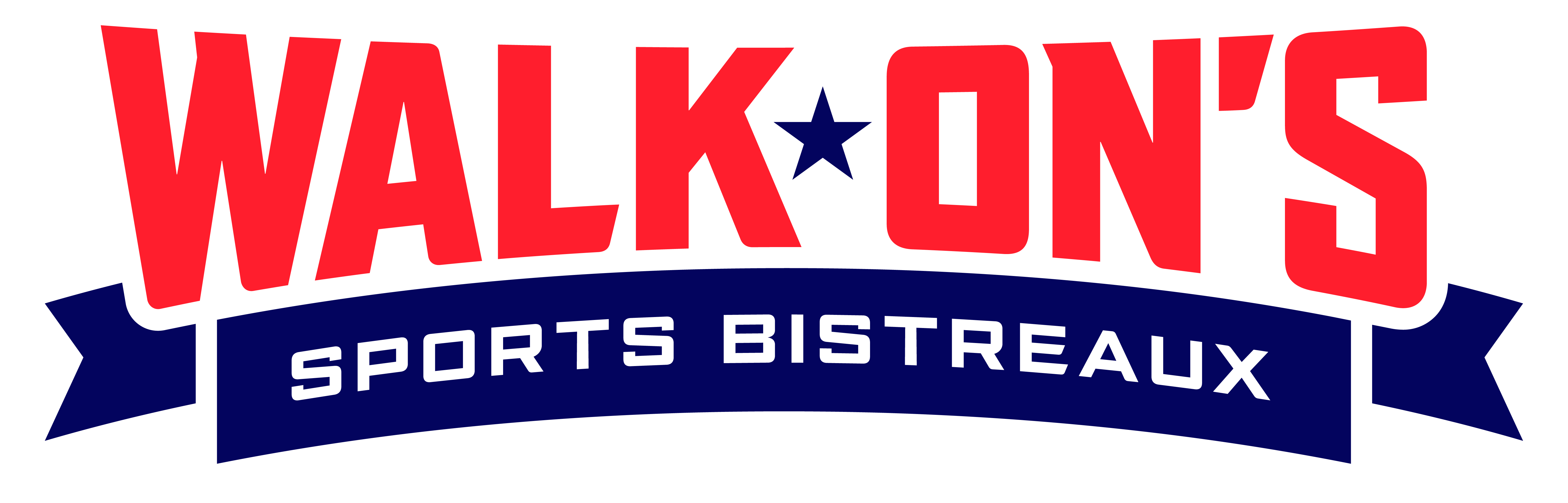 Logo - Walk-On’s Sports Bistreaux