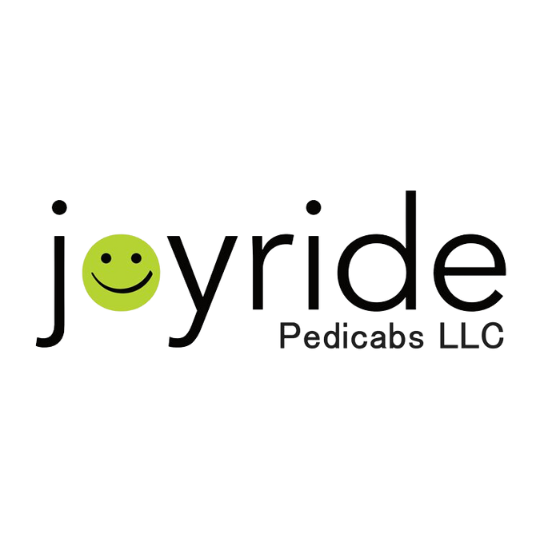 Logo - Joyride Pedicabs