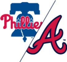 Red October Philadelphia Phillies Beat Atlanta Braves SVG File