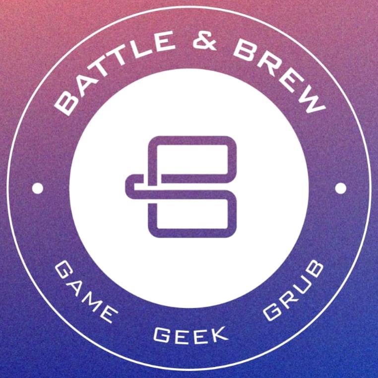 Logo - Battle & Brew