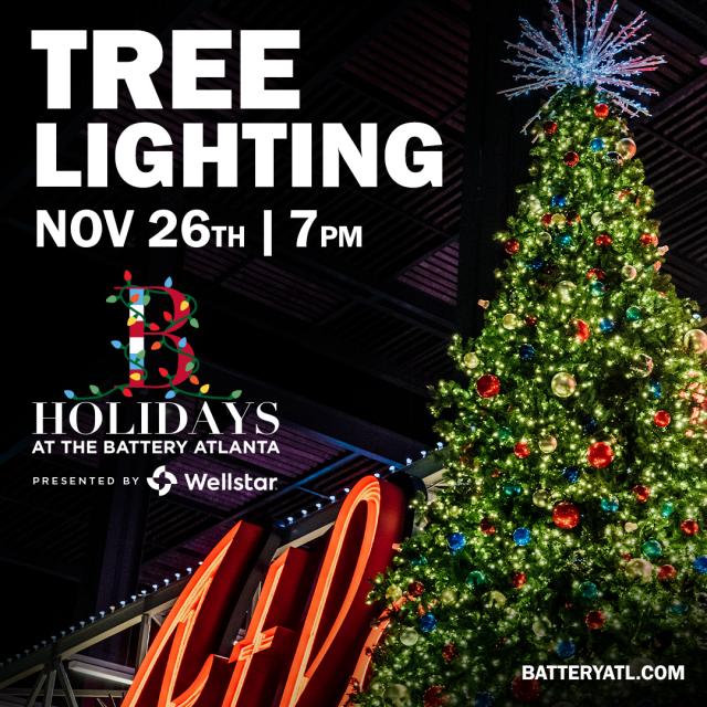Tree Lighting November 26th 2022
