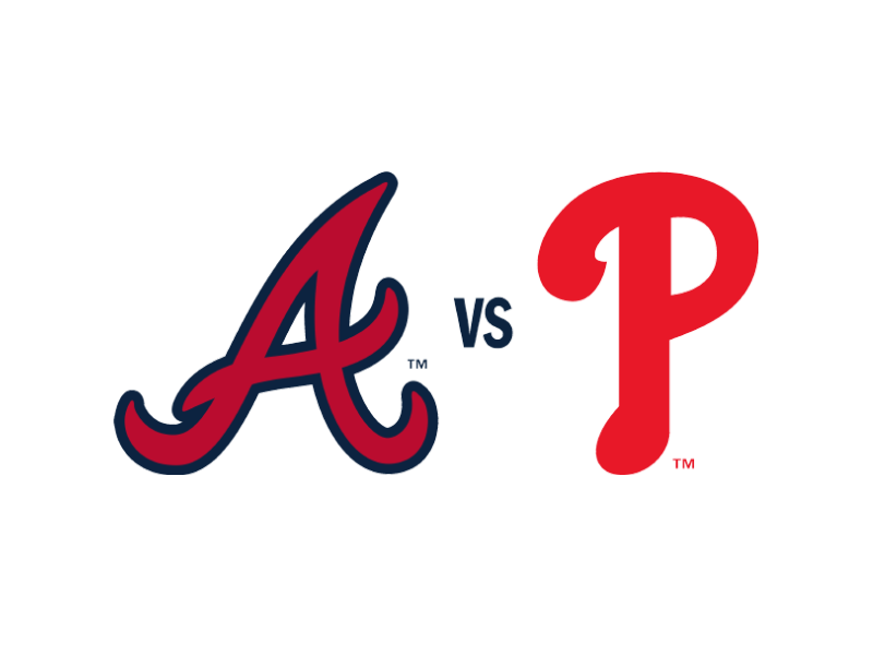 Atlanta Braves versus Philadelphia Phillies