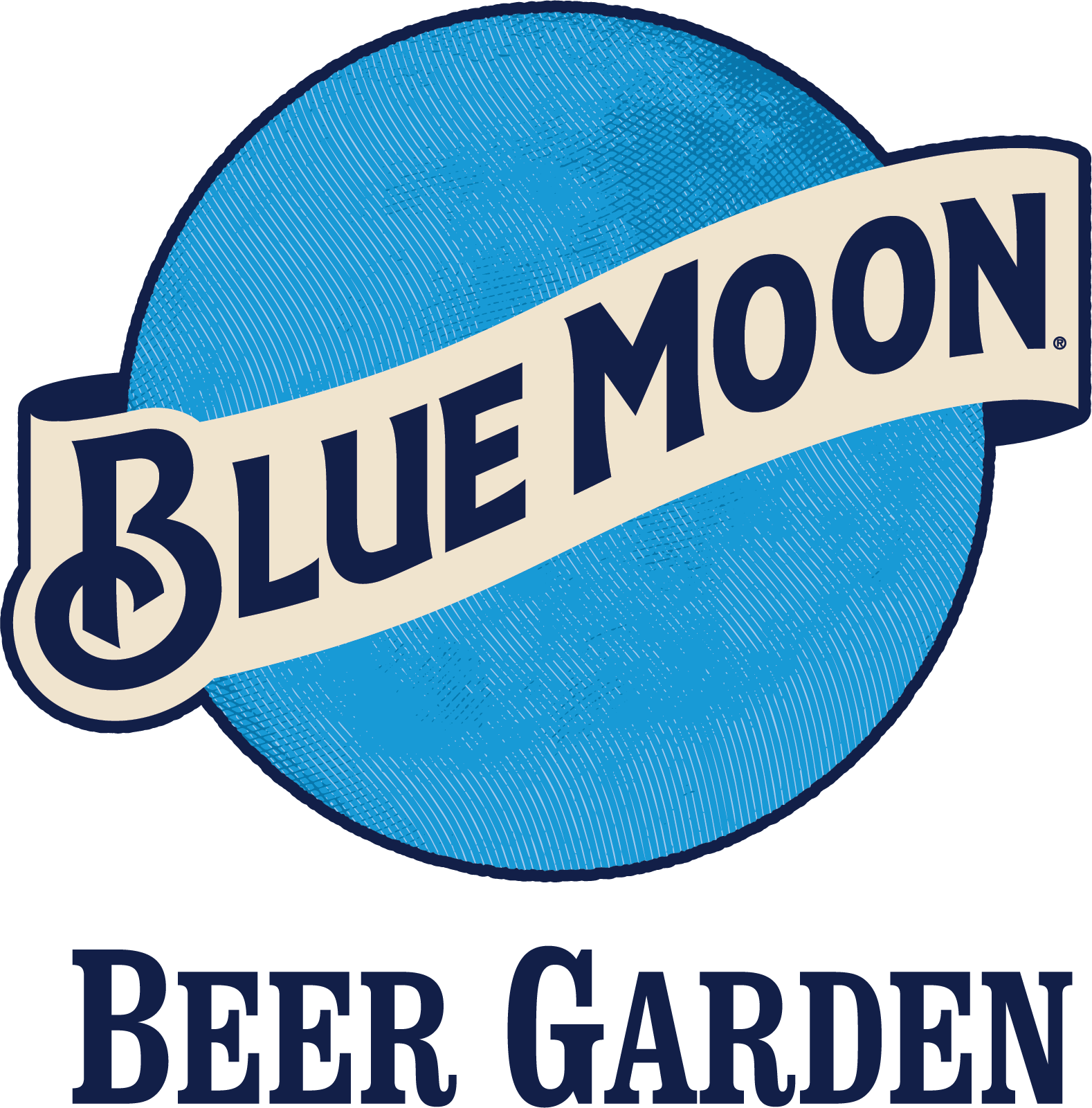 Logo - LIVE! at The Battery Blue Moon Beer Garden