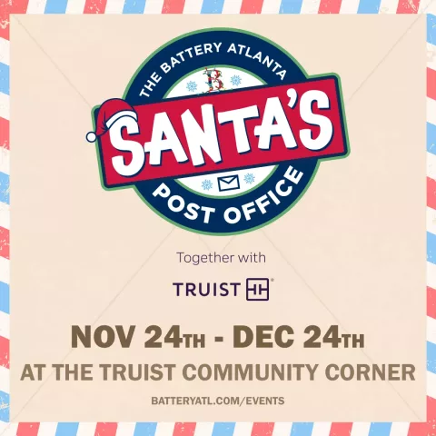 SANTA’S POST OFFICE Together With Truist