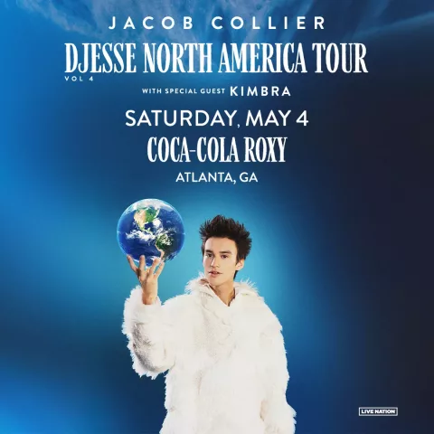 Jacob Collier – DJESSE VOL. 4 NORTH AMERICA TOUR at Coca-Cola Roxy