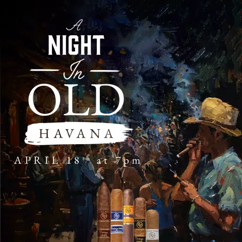 A Night in Old Havana at BURN
