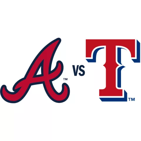 Atlanta Braves vs. Texas Rangers