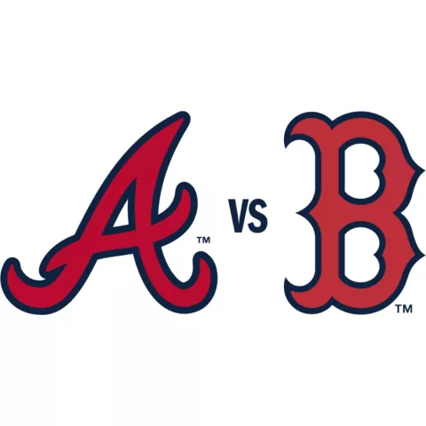 Atlanta Braves vs. Boston Red Sox