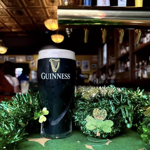 Celebrate St. Patrick’s Day at The Battery Atlanta