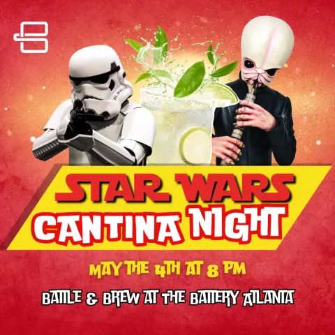Star Wars Cantina at Battle & Brew