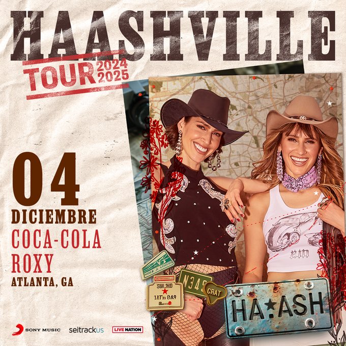 Musical event in Atlanta during February 2025