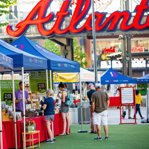 Your Guide to the Farmers Market at The Battery Atlanta
