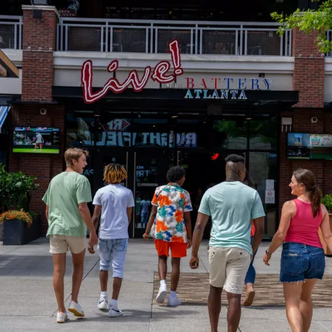 How To Spend Your Spring Break at The Battery Atlanta