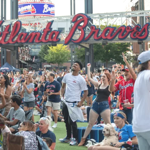 Where to Watch the Atlanta Braves Game at The Battery Atlanta