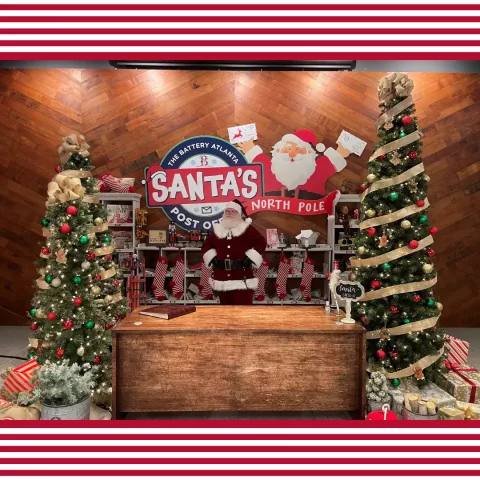 Santa’s Post Office presented by Truist
