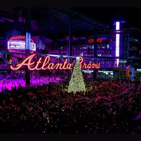 Tree Lighting Presented by Wellstar