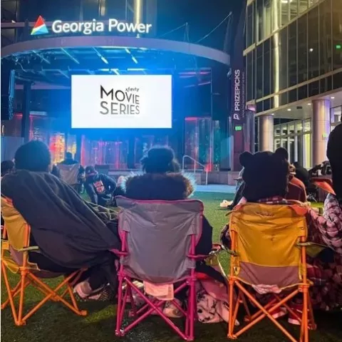 Xfinity Movie Nights at The Battery Atlanta 2025