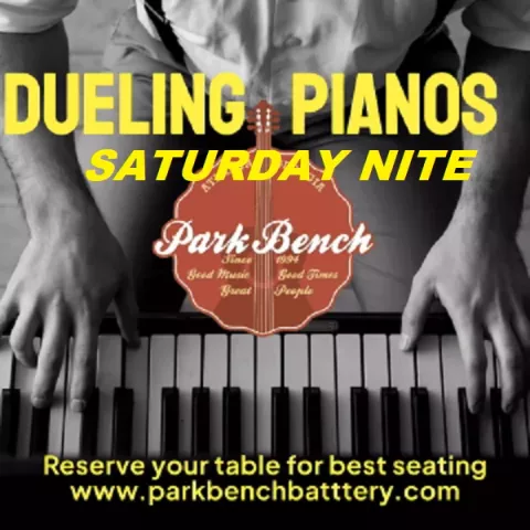 Dueling Pianos at Park Bench