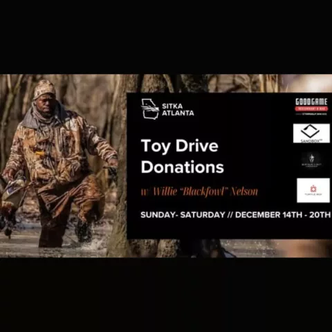 Toy Drive Donations at SITKA Gear