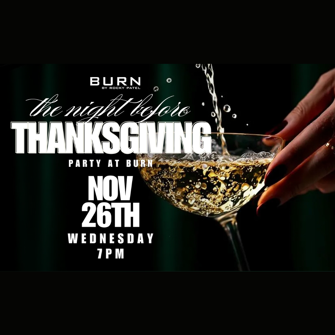 Night Before Thanksgiving at BURN